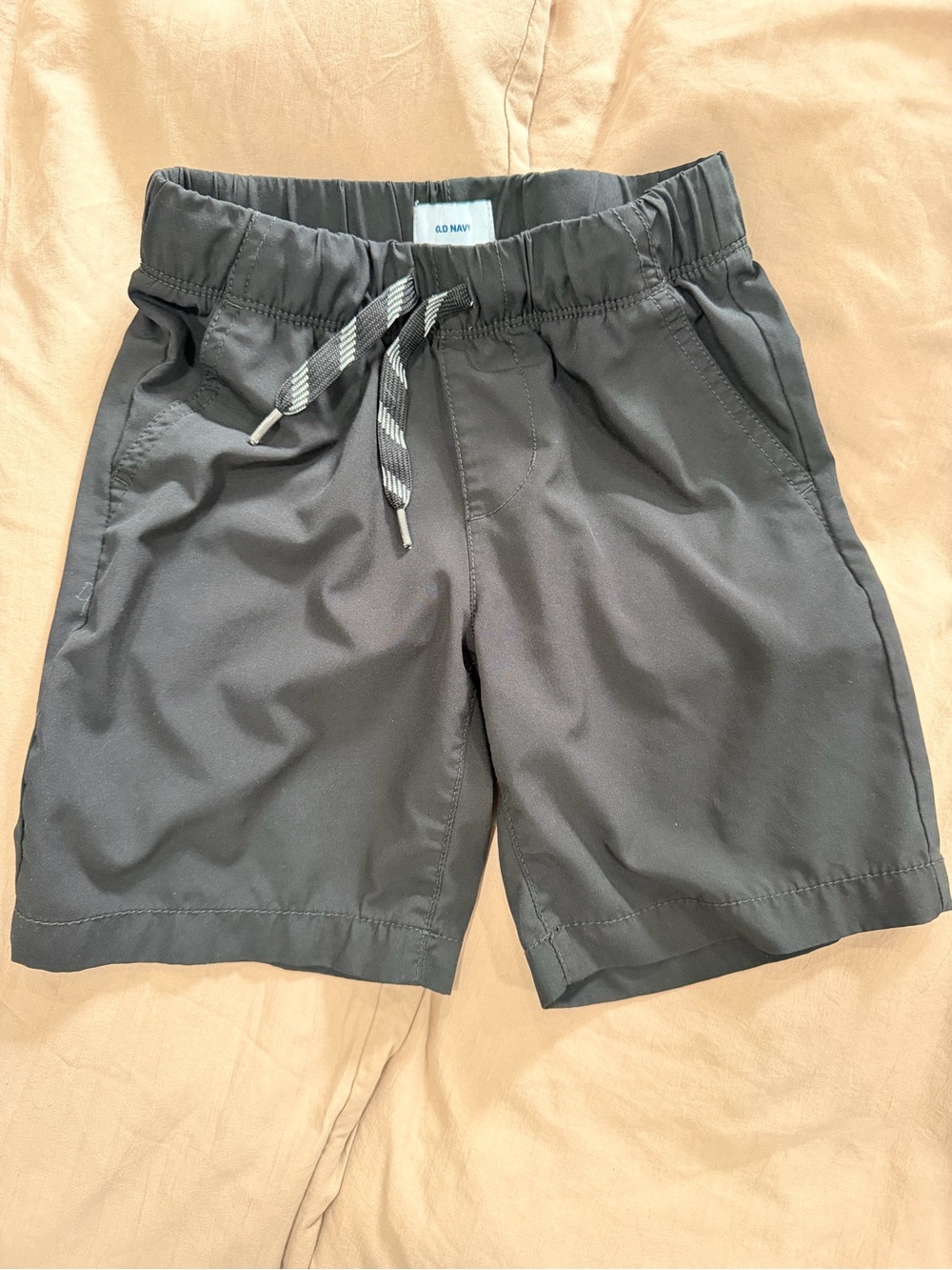 Old Navy Boy’s Black Drawstring Casual Shorts